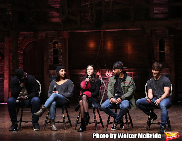 Photo Coverage: Backstage At The Latest eduHAM and Cast Q&A Image