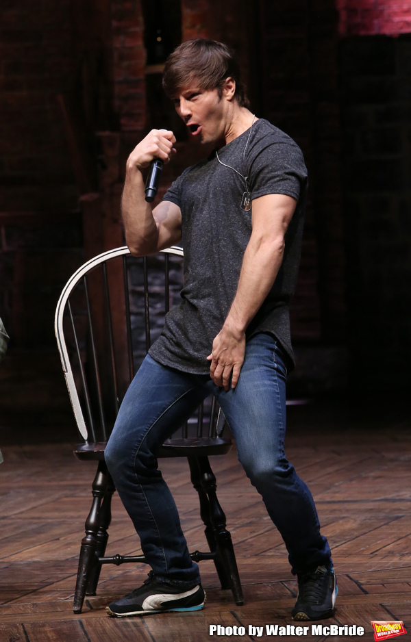 Photo Coverage: Backstage At The Latest eduHAM and Cast Q&A Image