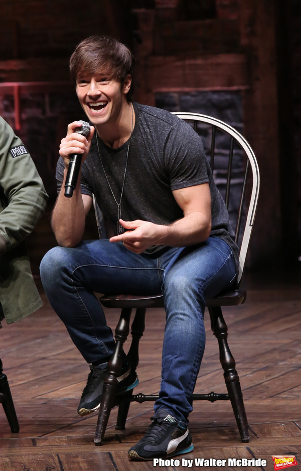 Photo Coverage: Backstage At The Latest eduHAM and Cast Q&A Image
