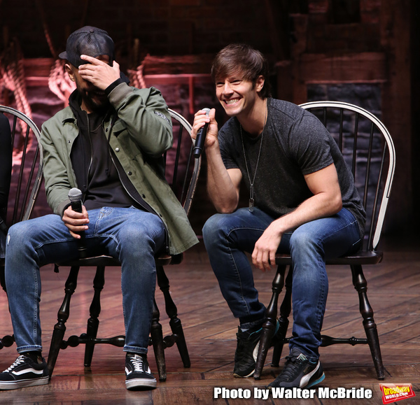 Photo Coverage: Backstage At The Latest eduHAM and Cast Q&A Image