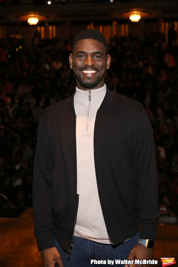 Photo Coverage: Backstage At The Latest eduHAM and Cast Q&A Image