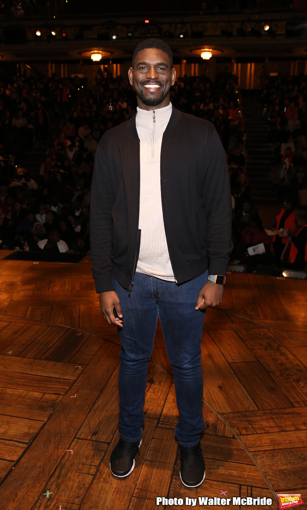 Photo Coverage: Backstage At The Latest eduHAM and Cast Q&A Image