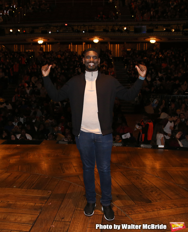 Photo Coverage: Backstage At The Latest eduHAM and Cast Q&A Image