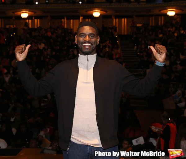Photo Coverage: Backstage At The Latest eduHAM and Cast Q&A Image