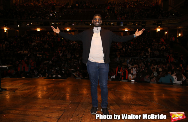 Photo Coverage: Backstage At The Latest eduHAM and Cast Q&A Image