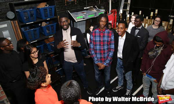 Photo Coverage: Backstage At The Latest eduHAM and Cast Q&A Image