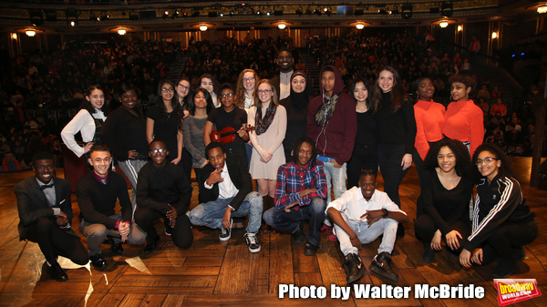 Photo Coverage: Backstage At The Latest eduHAM and Cast Q&A Image