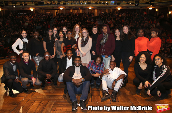 Photo Coverage: Backstage At The Latest eduHAM and Cast Q&A Image