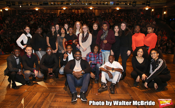 Photo Coverage: Backstage At The Latest eduHAM and Cast Q&A Image