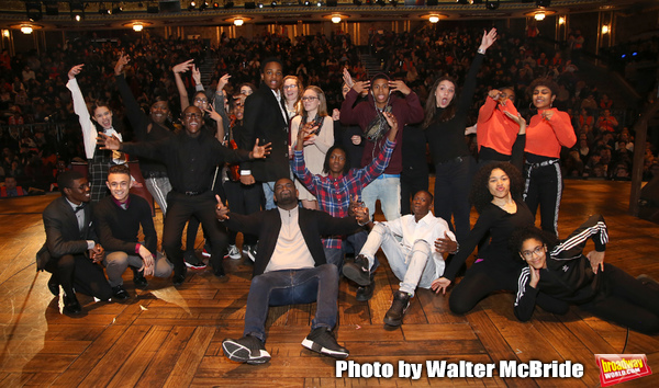 Photo Coverage: Backstage At The Latest eduHAM and Cast Q&A Image