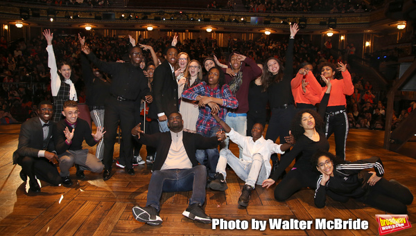 Photo Coverage: Backstage At The Latest eduHAM and Cast Q&A Image
