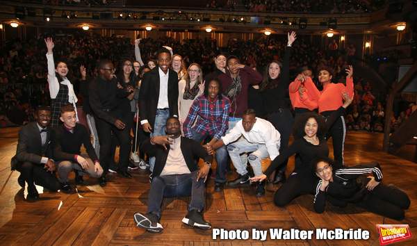 Photo Coverage: Backstage At The Latest eduHAM and Cast Q&A Image