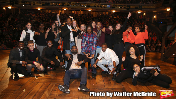Photo Coverage: Backstage At The Latest eduHAM and Cast Q&A Image