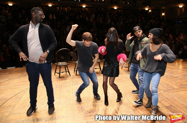 Photo Coverage: Backstage At The Latest eduHAM and Cast Q&A Image