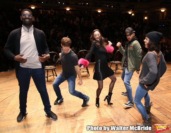 Photo Coverage: Backstage At The Latest eduHAM and Cast Q&A Image