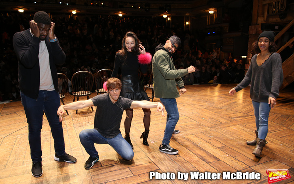 Photo Coverage: Backstage At The Latest eduHAM and Cast Q&A Image