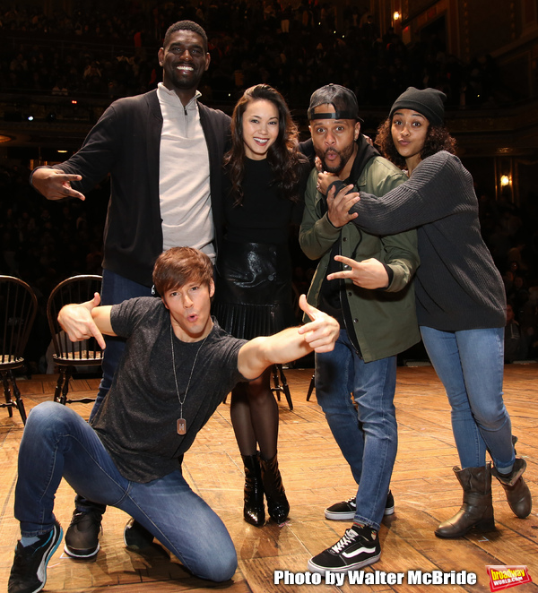Photo Coverage: Backstage At The Latest eduHAM and Cast Q&A Image
