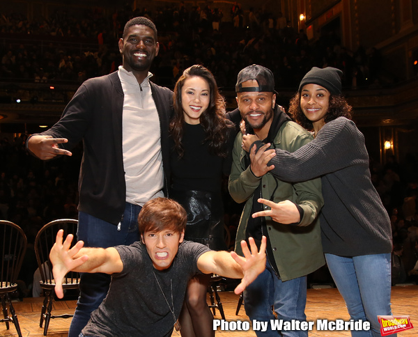 Photo Coverage: Backstage At The Latest eduHAM and Cast Q&A Image