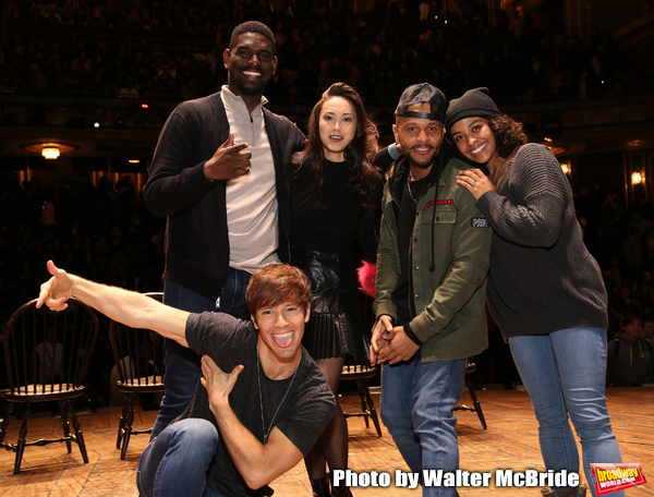 Photo Coverage: Backstage At The Latest eduHAM and Cast Q&A Image