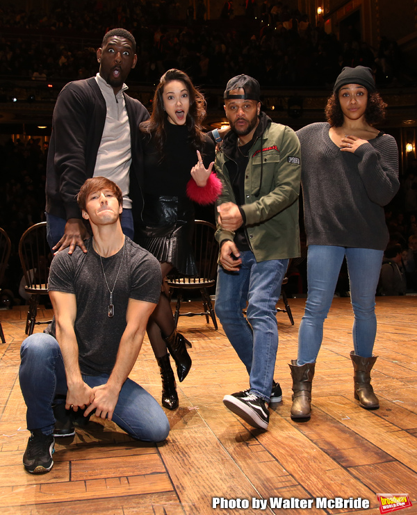 Photo Coverage: Backstage At The Latest eduHAM and Cast Q&A Image