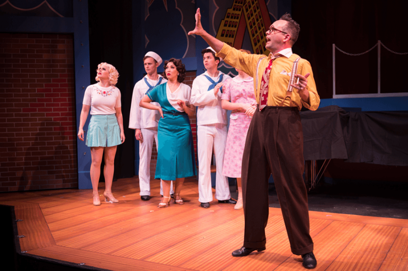 Review: DAMES AT SEA at 42nd Street Moon is a zany spoof of 1930s movie musicals 
