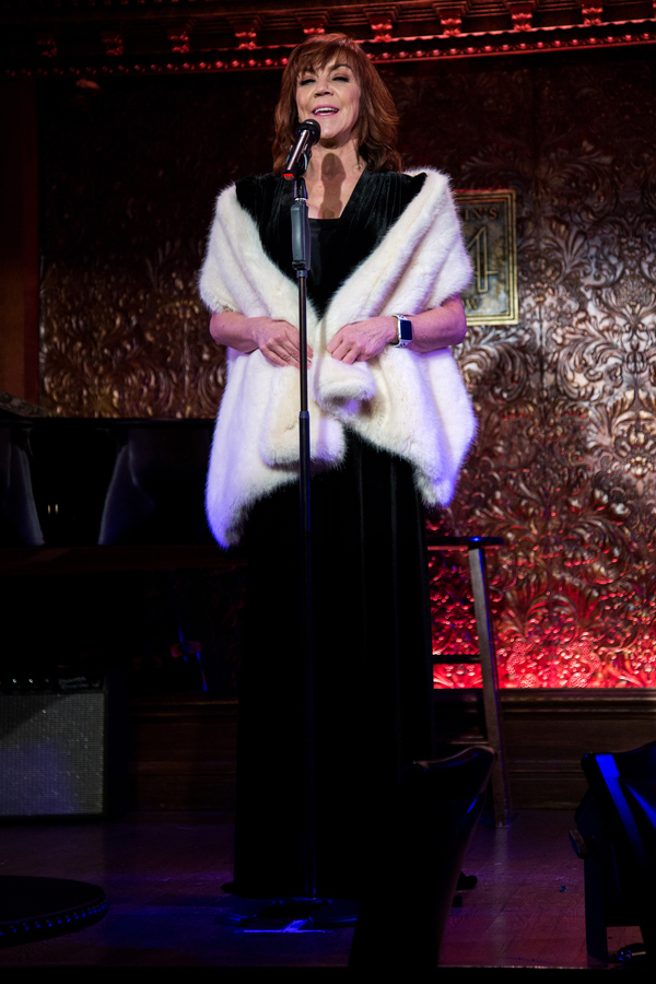 Photo Coverage: Charles Busch, Norm Lewis & Andrea McArdle Are Getting Ready for the Holidays at Feinstein's/54 Below! Image