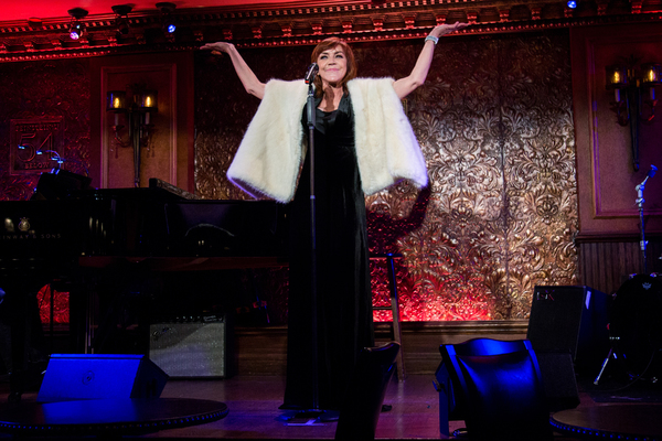 Photo Coverage: Charles Busch, Norm Lewis & Andrea McArdle Are Getting Ready for the Holidays at Feinstein's/54 Below! Image