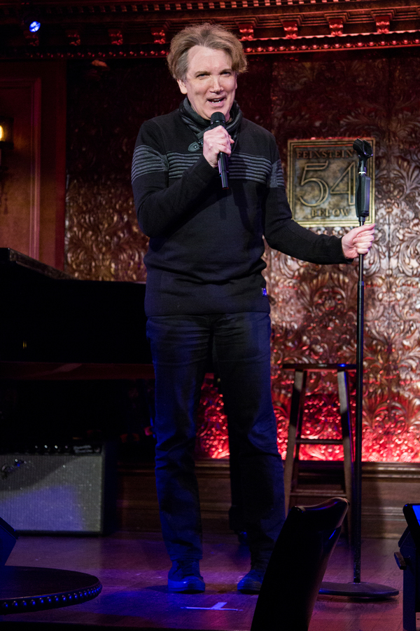 Photo Coverage: Charles Busch, Norm Lewis & Andrea McArdle Are Getting Ready for the Holidays at Feinstein's/54 Below! Image