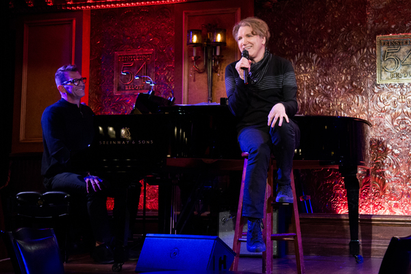 Photo Coverage: Charles Busch, Norm Lewis & Andrea McArdle Are Getting Ready for the Holidays at Feinstein's/54 Below! Image