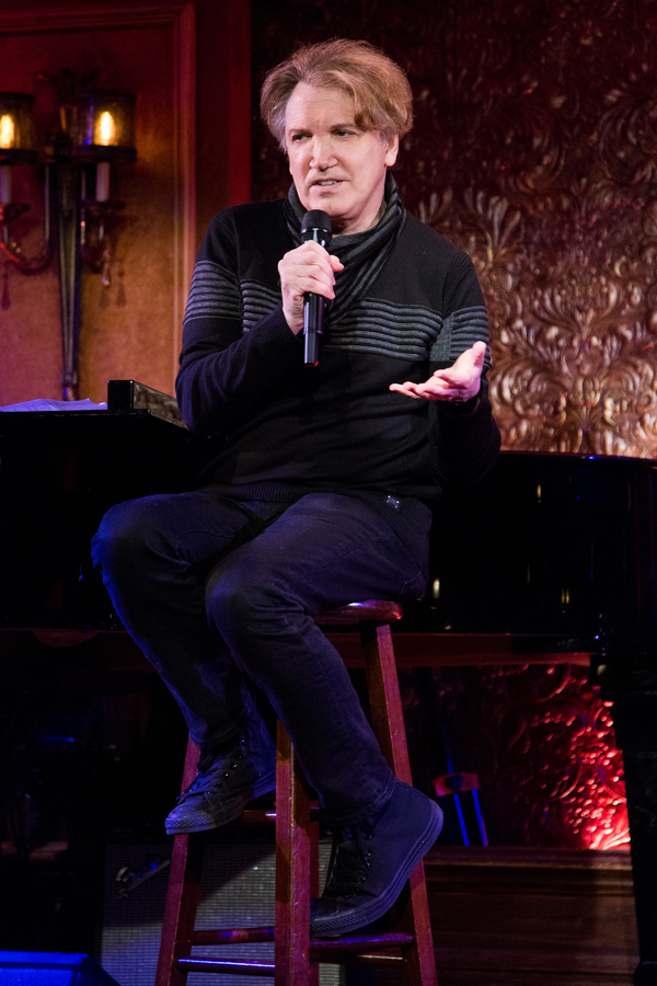 Photo Coverage: Charles Busch, Norm Lewis & Andrea McArdle Are Getting Ready for the Holidays at Feinstein's/54 Below! Image