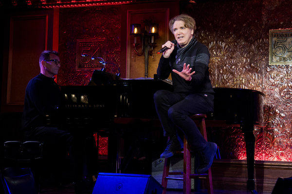Photo Coverage: Charles Busch, Norm Lewis & Andrea McArdle Are Getting Ready for the Holidays at Feinstein's/54 Below! Image