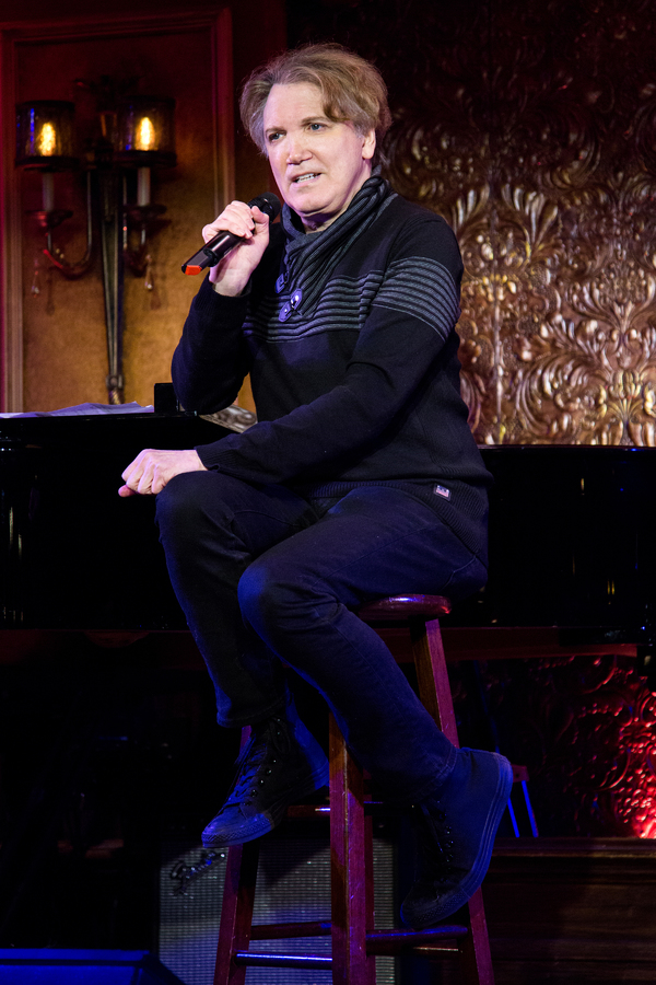Photo Coverage: Charles Busch, Norm Lewis & Andrea McArdle Are Getting Ready for the Holidays at Feinstein's/54 Below! Image