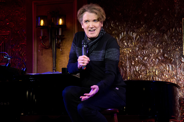 Photo Coverage: Charles Busch, Norm Lewis & Andrea McArdle Are Getting Ready for the Holidays at Feinstein's/54 Below! Image
