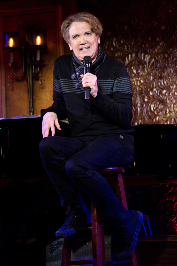 Photo Coverage: Charles Busch, Norm Lewis & Andrea McArdle Are Getting Ready for the Holidays at Feinstein's/54 Below! Image