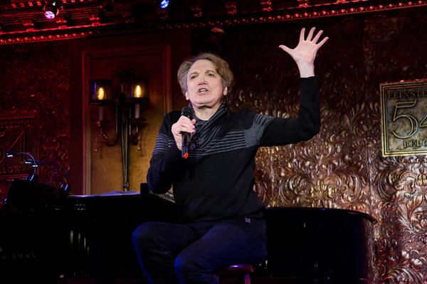Photo Coverage: Charles Busch, Norm Lewis & Andrea McArdle Are Getting Ready for the Holidays at Feinstein's/54 Below! Image