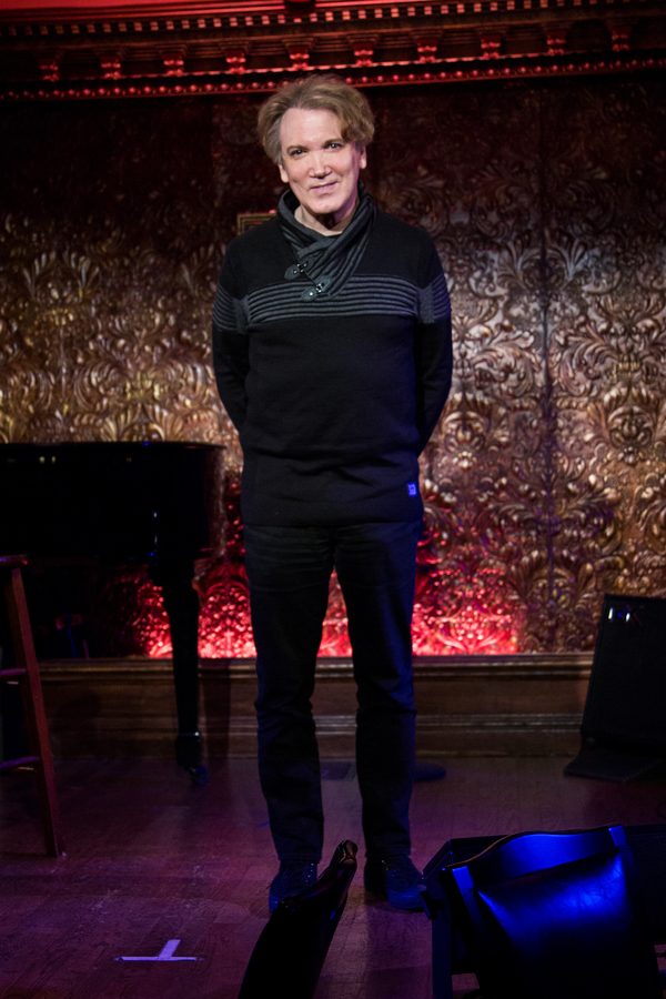 Photo Coverage: Charles Busch, Norm Lewis & Andrea McArdle Are Getting Ready for the Holidays at Feinstein's/54 Below! Image