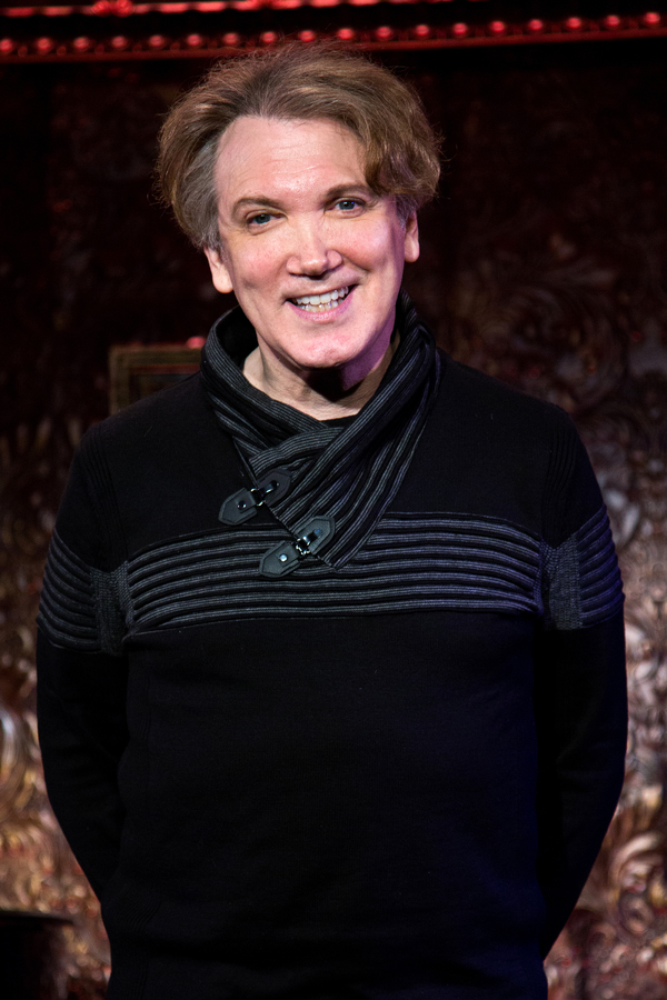 Photo Coverage: Charles Busch, Norm Lewis & Andrea McArdle Are Getting Ready for the Holidays at Feinstein's/54 Below! Image