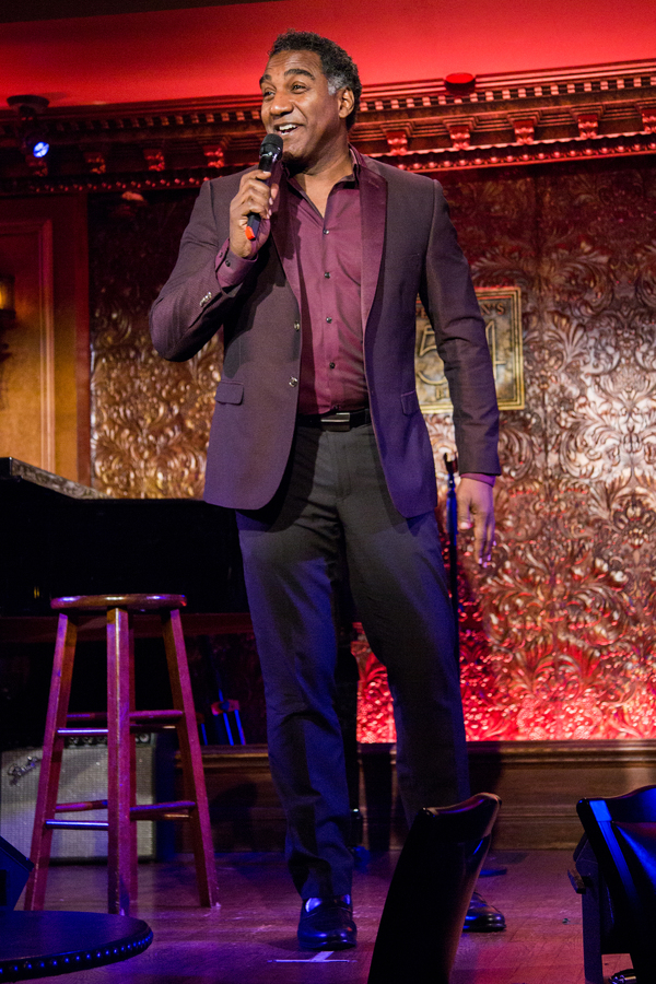 Photo Coverage: Charles Busch, Norm Lewis & Andrea McArdle Are Getting Ready for the Holidays at Feinstein's/54 Below! Image