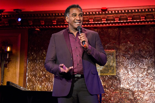 Photo Coverage: Charles Busch, Norm Lewis & Andrea McArdle Are Getting Ready for the Holidays at Feinstein's/54 Below! Image