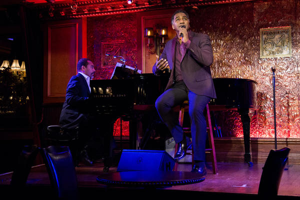 Photo Coverage: Charles Busch, Norm Lewis & Andrea McArdle Are Getting Ready for the Holidays at Feinstein's/54 Below! Image