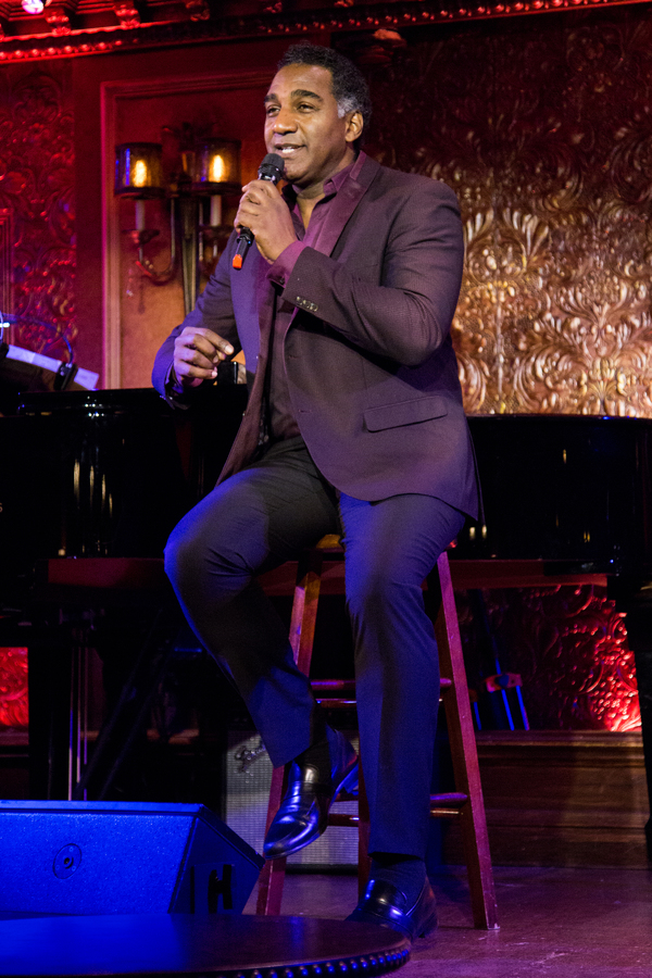 Photo Coverage: Charles Busch, Norm Lewis & Andrea McArdle Are Getting Ready for the Holidays at Feinstein's/54 Below! Image