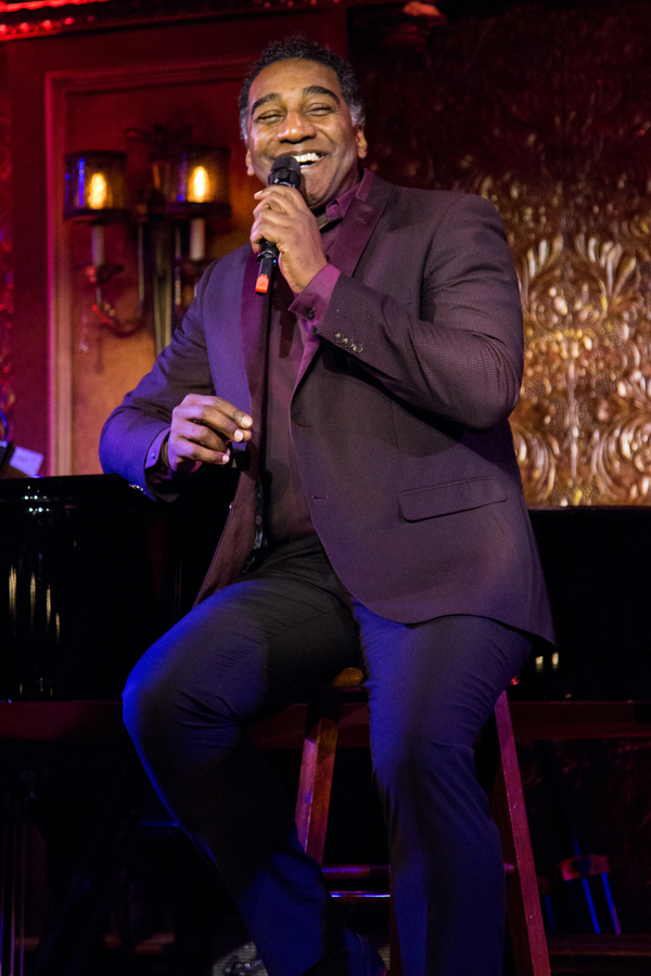 Photo Coverage: Charles Busch, Norm Lewis & Andrea McArdle Are Getting Ready for the Holidays at Feinstein's/54 Below! Image