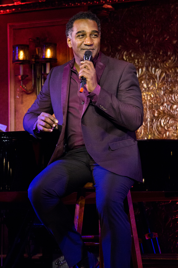 Photo Coverage: Charles Busch, Norm Lewis & Andrea McArdle Are Getting Ready for the Holidays at Feinstein's/54 Below! Image