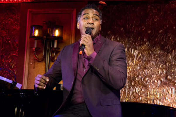 Photo Coverage: Charles Busch, Norm Lewis & Andrea McArdle Are Getting Ready for the Holidays at Feinstein's/54 Below! Image
