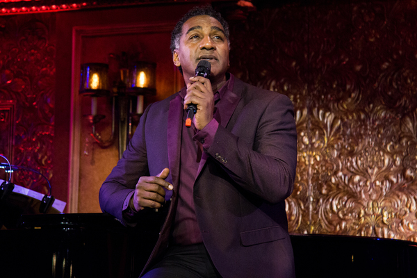 Photo Coverage: Charles Busch, Norm Lewis & Andrea McArdle Are Getting Ready for the Holidays at Feinstein's/54 Below! Image