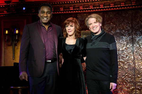 Photo Coverage: Charles Busch, Norm Lewis & Andrea McArdle Are Getting Ready for the Holidays at Feinstein's/54 Below! Image
