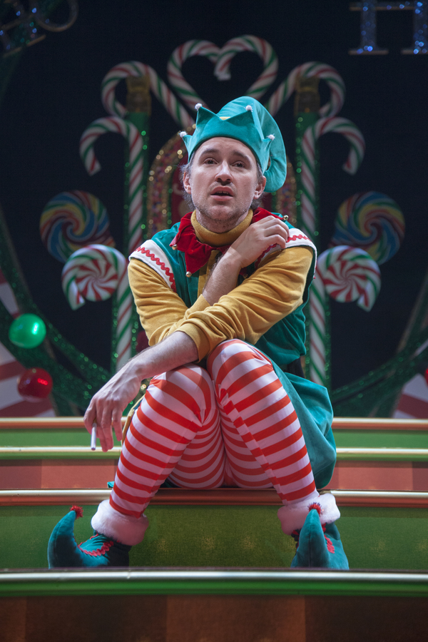 Photo Flash: First Look At Matt Crowle In Goodman Theatre's THE SANTALAND DIARIES Image