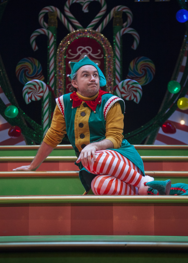 Photo Flash: First Look At Matt Crowle In Goodman Theatre's THE SANTALAND DIARIES Image