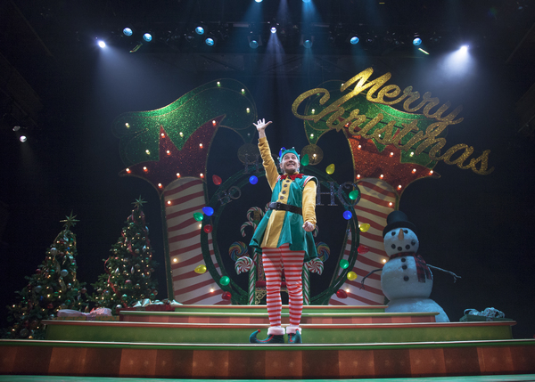 Photo Flash: First Look At Matt Crowle In Goodman Theatre's THE SANTALAND DIARIES Image