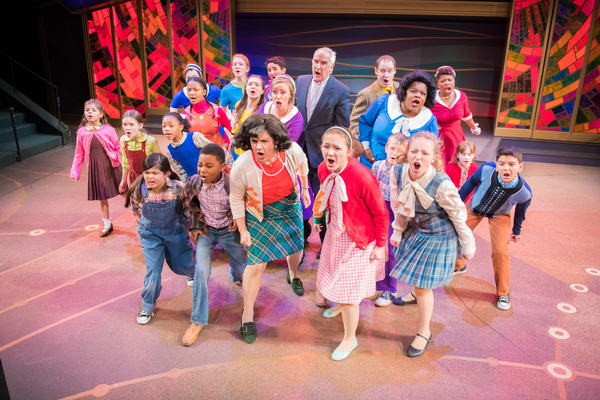 Photo Flash: THE BEST CHRISTMAS PAGEANT EVER: THE MUSICAL At First Stage Image